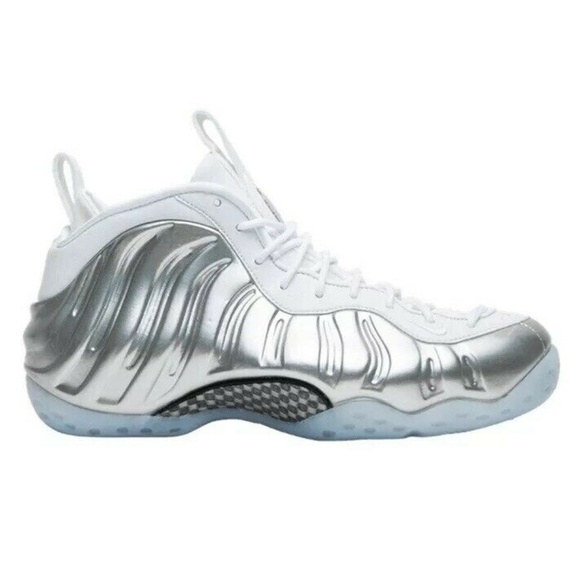 Nike Air Foamposite Sz 9 Basketball Shoes Sneakers - Picture 3 of 8